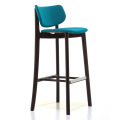 Барный стул Babar 2465 blue/black (2465.321SG FNR008)1